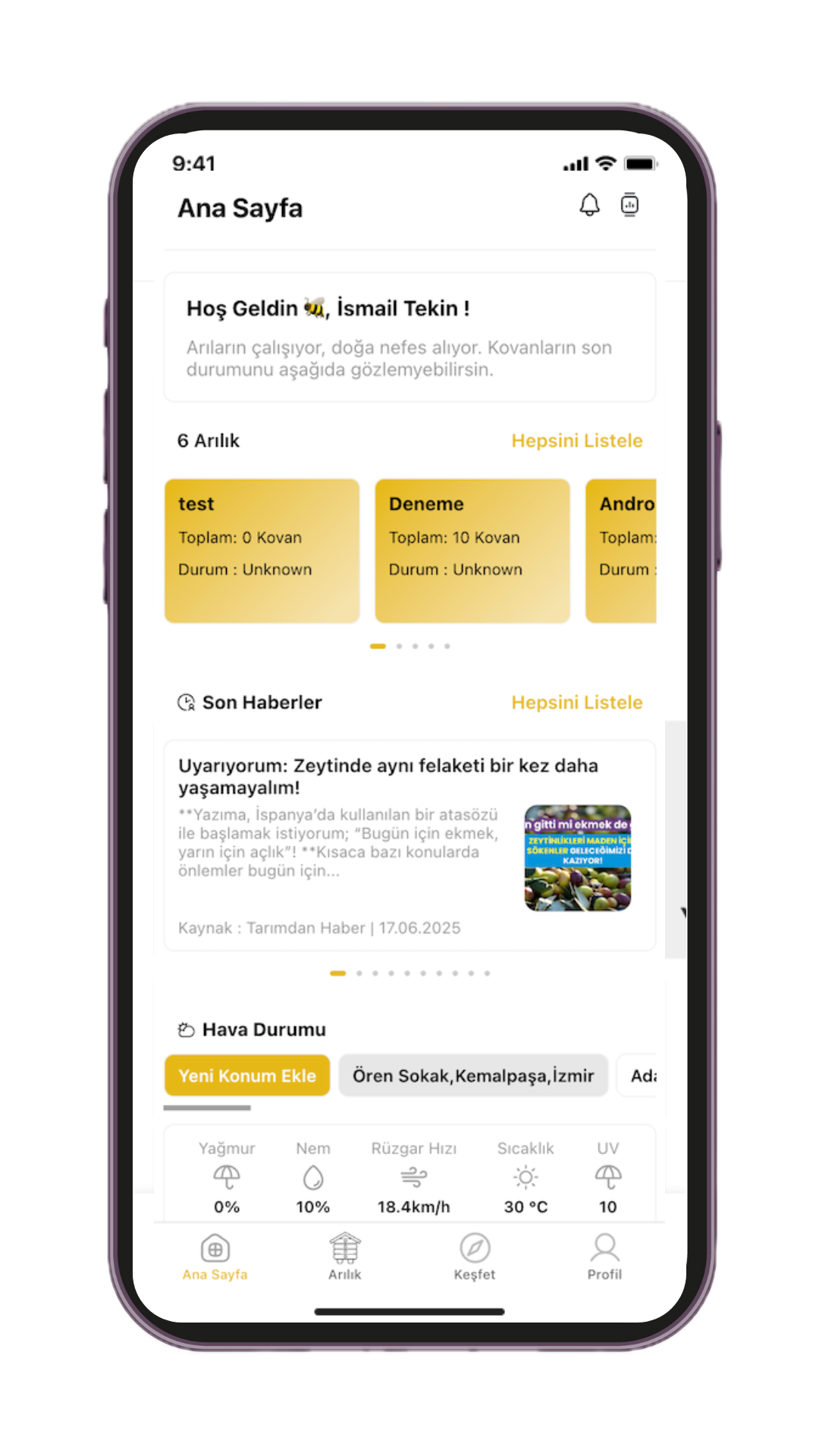 Motesari proje görseli